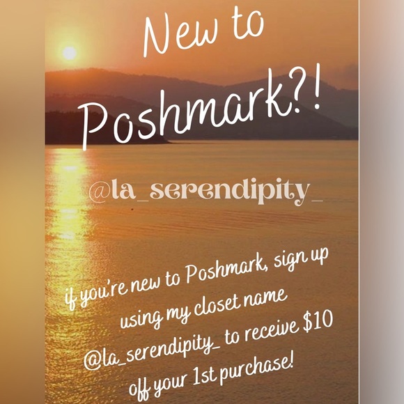 New to Poshmark? No Biggie…I Will Help You! - Picture 1 of 5